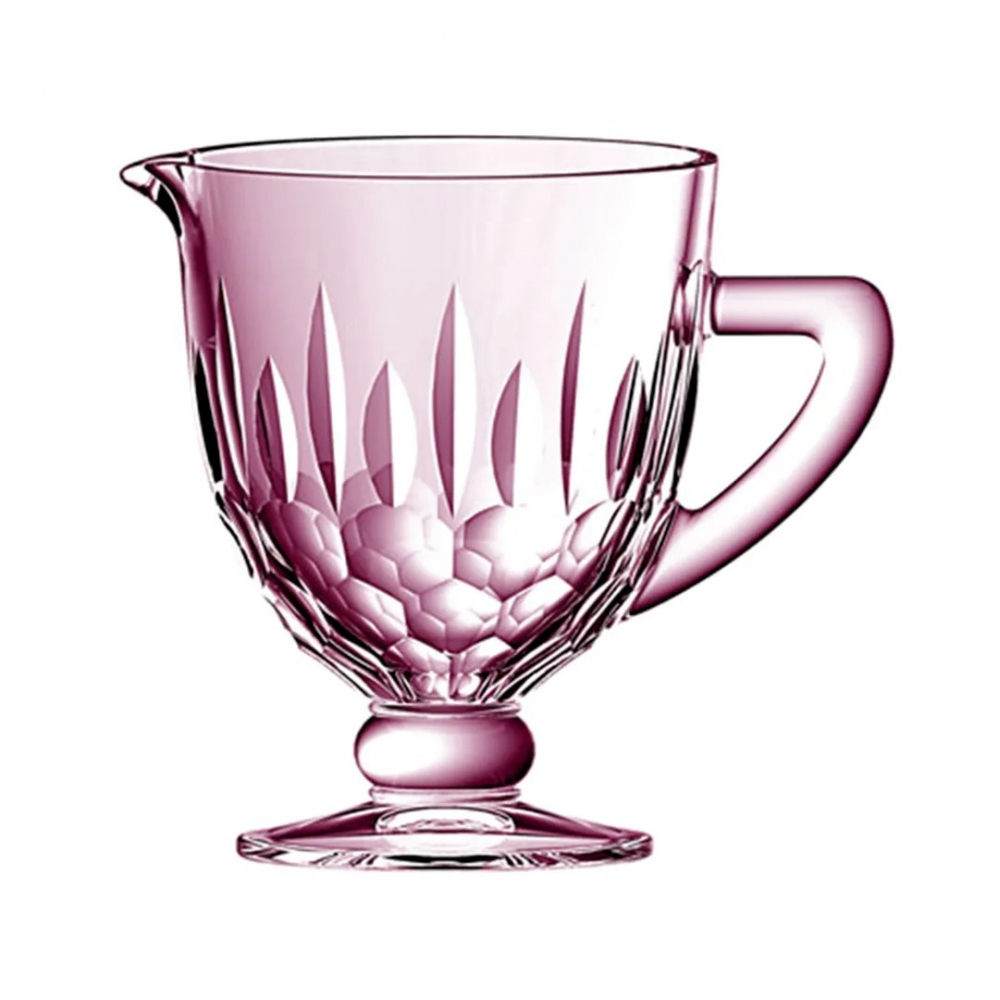 Jarra em Vidro L´Hermitage Glasgow com Pé 1L - Roxo