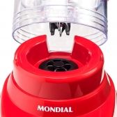 Liquidificador Mondial L1200 12 Velocidades Turbo Inox 110V