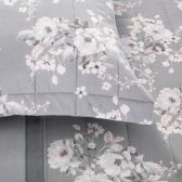 Colcha S.King Buddemeyer Percalle Astrid 3 peças 180 fios