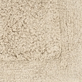 Tapete p/ Casa 48 x 80cm Allure Buddemeyer 100% Algodão - Bege 1084