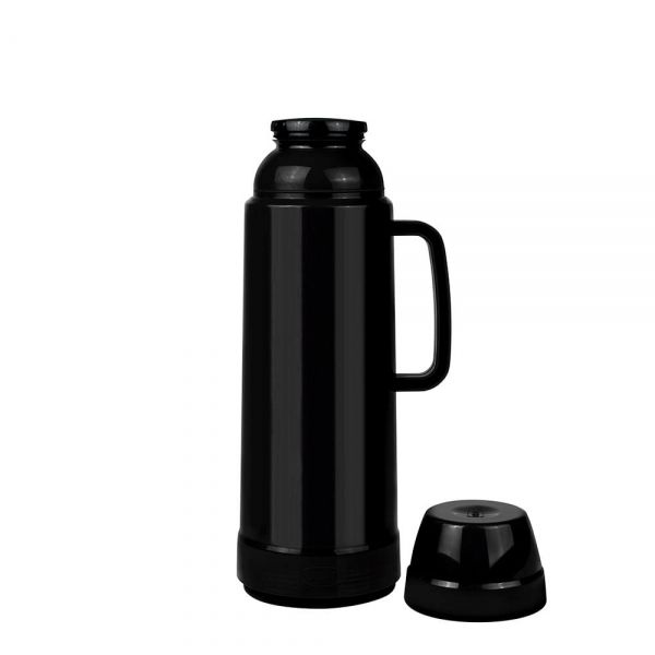 Garrafa Térmica Mor Use 1 Litro - Preta