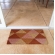 Capacho de Porta Fibra de Coco Uzoo 66 cm x 33 cm - Triângulo