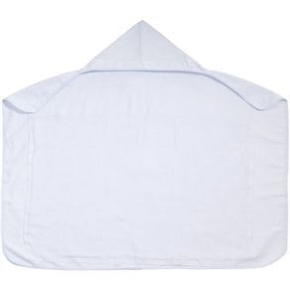 Toalha de Banho com Capuz Incomfral - BRANCO