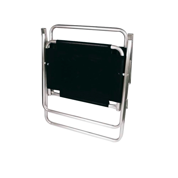 Cadeira de Praia Reforçada Oversize Preta