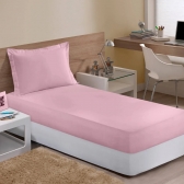 Lençol com Elástico Solteiro Buettner Reffinata 230 Fios - Rosa Chic