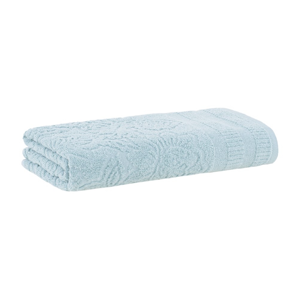 Toalha de Banho Buddemeyer Botanique Extra Soft 100% Algodão - Verde Água 3122