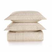 Kit Colcha Queen 3 peças Karsten 180 Fios Percal Gomes