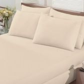 Jogo de Cama Casal Malha 3 Peças Venesa Ternura - Perola