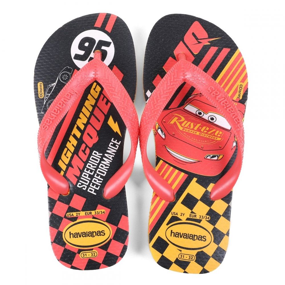 Chinelo Infantil Havaianas Meninos Cars
