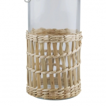 Porta Mantimentos em Vidro c/ Tampa e Trava 1,4L Dynasty