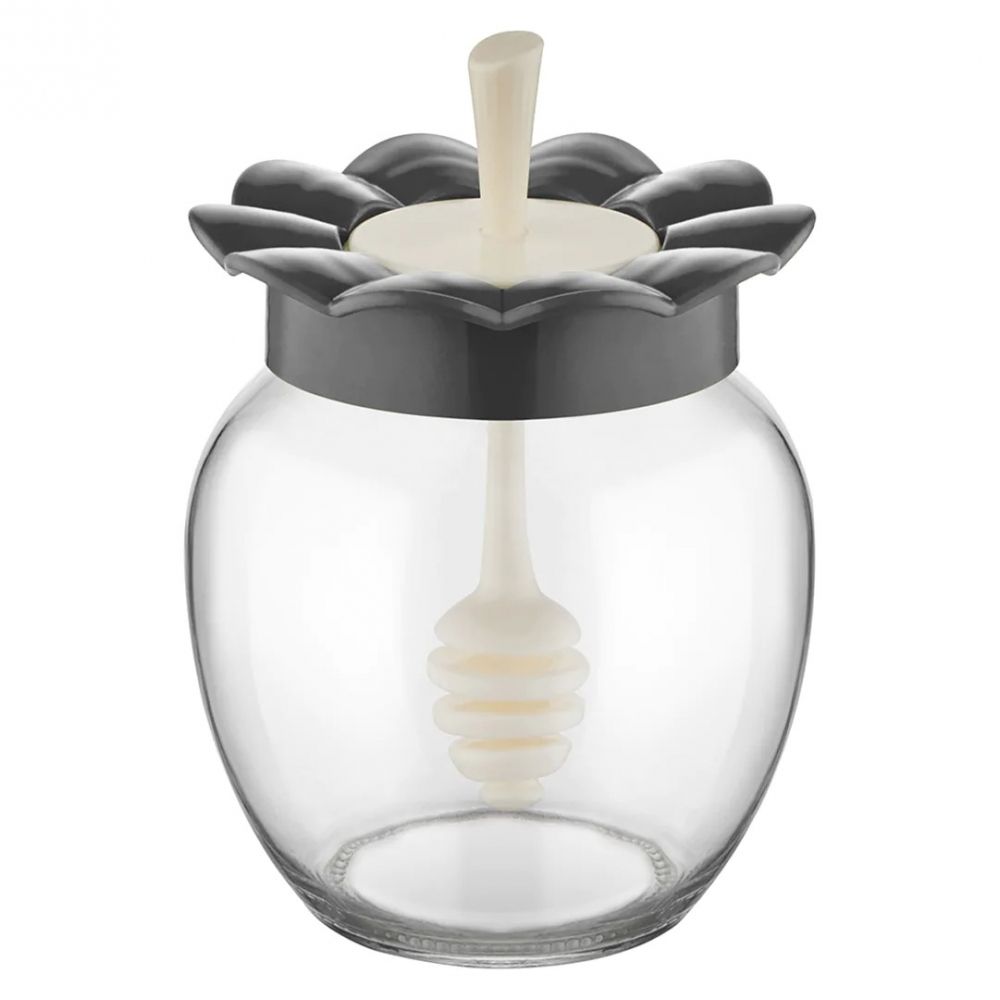 Meleira em Vidro com Tampa 370ml Full Fit