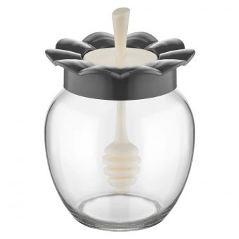 Meleira em Vidro com Tampa 370ml Full Fit