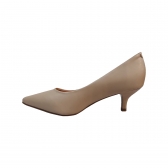 Scarpin Feminino Vizzano Salto Fino 1122.828 - Bege
