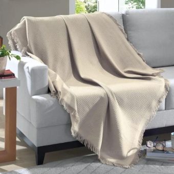 Manta Para Decoração Marrocos Dohler 1,50m x 2,10m