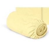 Jogo de Lençol para Berço Hug com Elástico - Amarelo