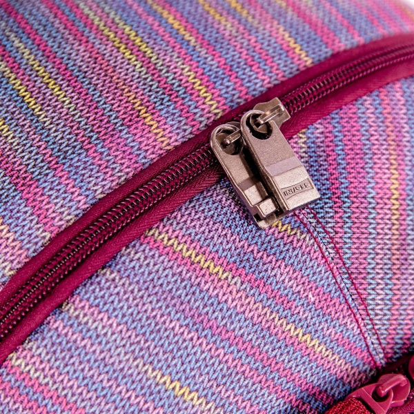 Mochila Sestini Magic Malha Etnica - Rosa