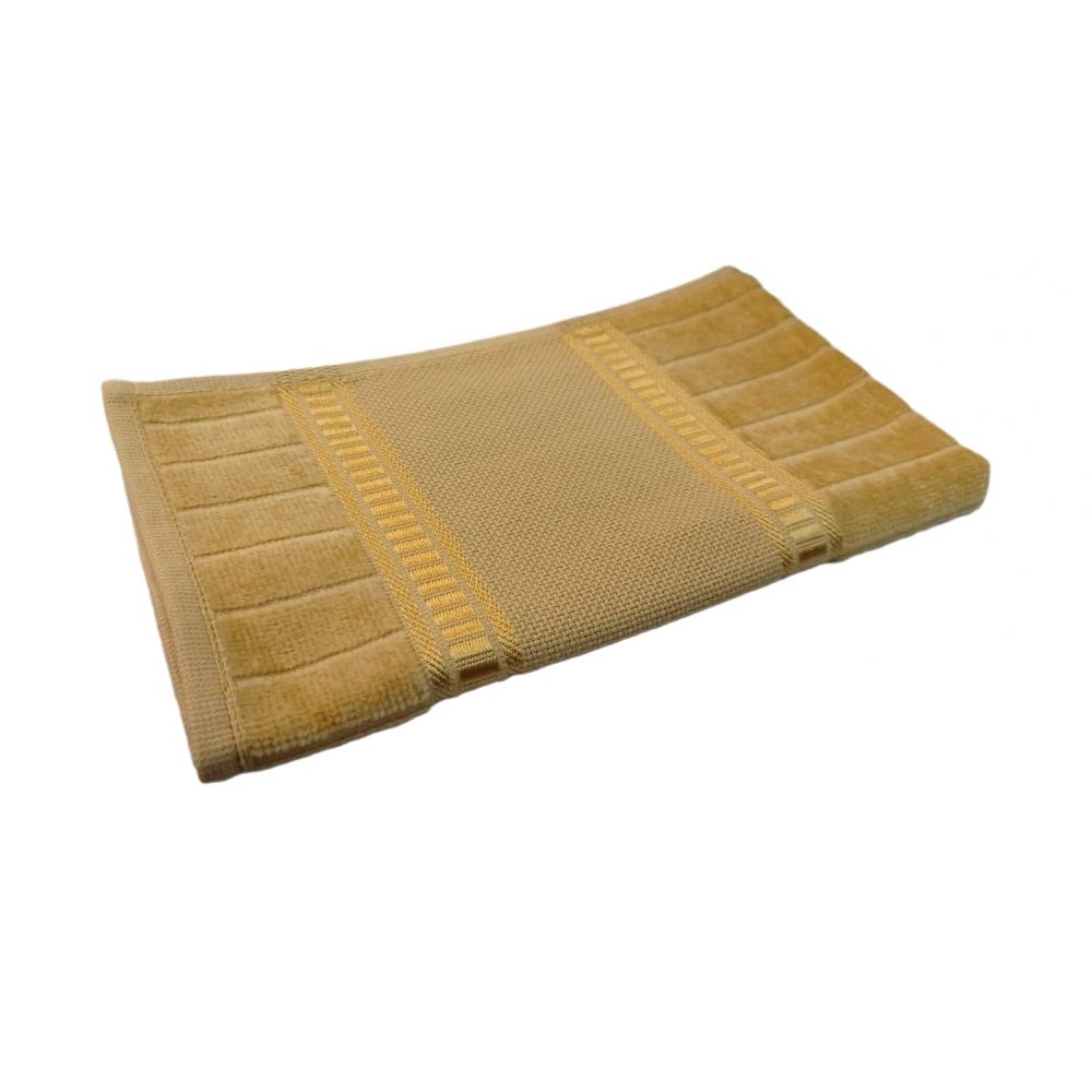 Toalha Social Lavabo para Bordar Buettner Caprice Luxo - Dourado