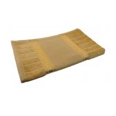 Toalha Social Lavabo para Bordar Buettner Caprice Luxo - Dourado
