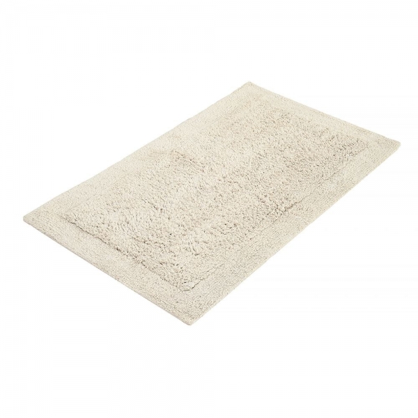 Tapete p/ Casa 48 x 80cm Allure Buddemeyer 100% Algodão - Bege 1084