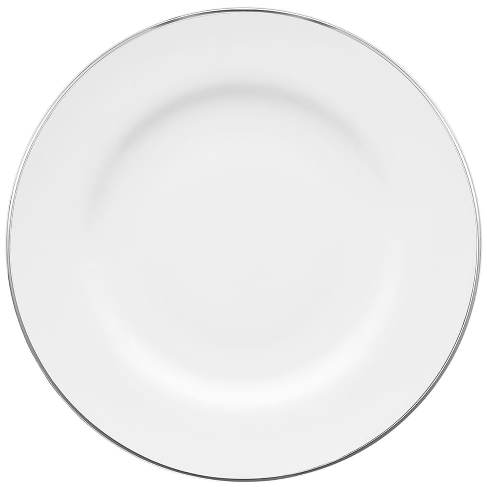 Prato Raso Isabel em Porcelana Oxford