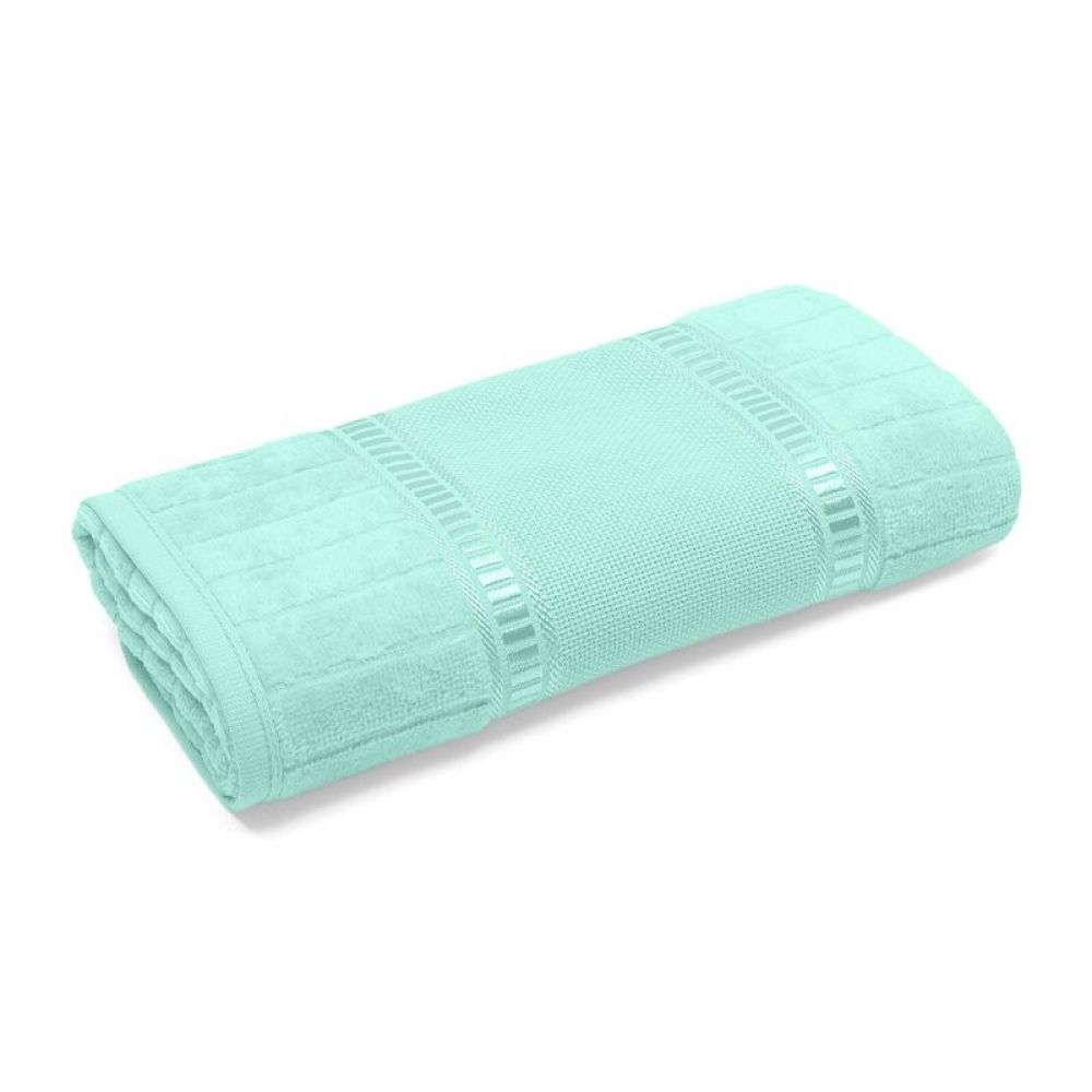Toalha de Rosto para Bordar Buettner Caprice Luxo - Pistache