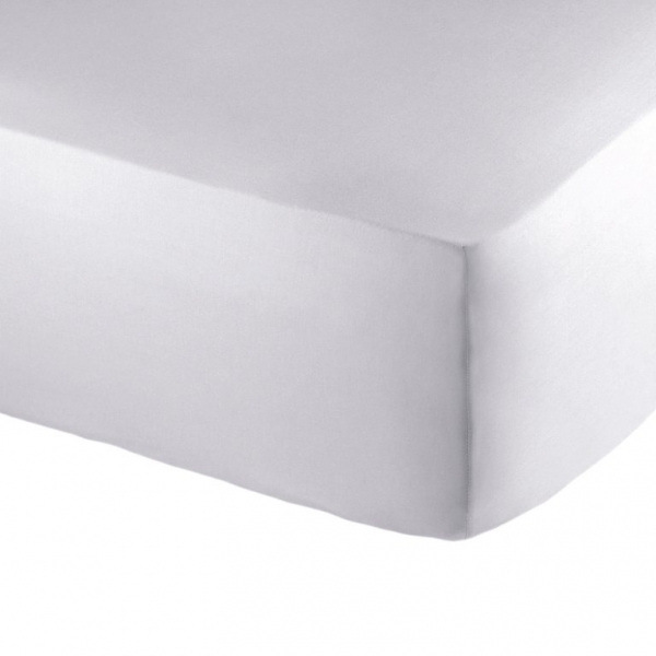 Lençol c/ Elástico Solteiro Buddemeyer Basic Percalle 180 Fios - Cinza 020