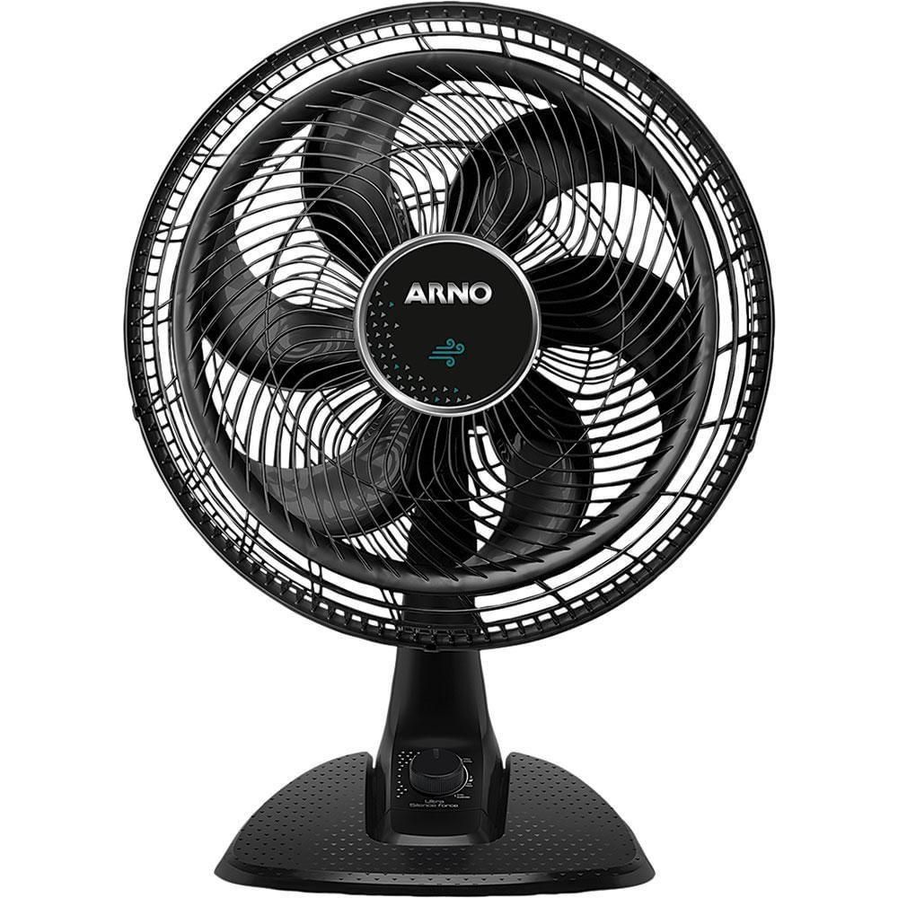 Ventilador de Mesa 40cm Arno VD 40 Ultra Silence Force 6 Pás - VD 40
