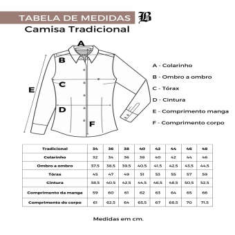 Camisa Social Feminina Manga Longa Baumgarten Woman Tradicional Xadrez