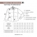 Camisa Social Feminina Manga Longa Baumgarten Woman Tradicional Xadrez - 6467 Branco/Cinza/Rosa
