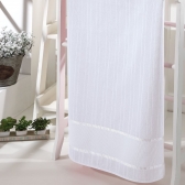 Toalha para Bordar Lavabo Valour Dohler Bella Sem Estampa - Branco