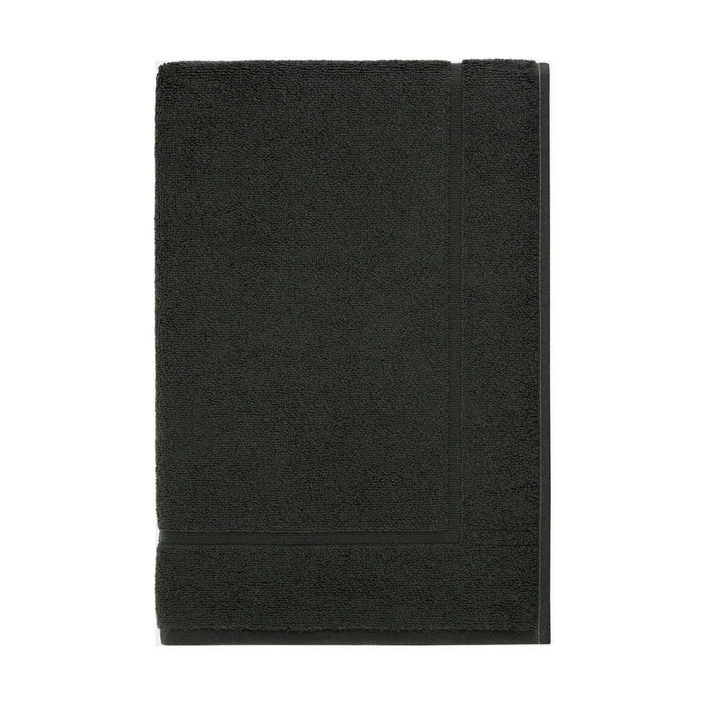 Toalha de Piso Karsten Juliet 100% Algodão - Preto 3469973
