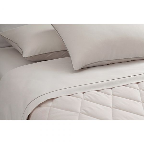 Jogo de Cama King Buddemeyer Basic Percalle 180 Fios - Bege 002
