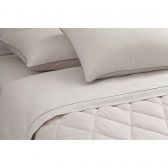 Jogo de Cama King Buddemeyer Basic Percalle 180 Fios - Bege 002