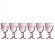Jogo de 6 Taças em Vidro 330 ml 16 cm Glasgow L´Hermitage