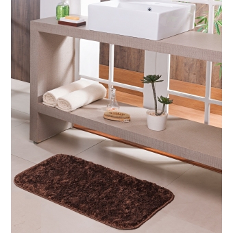 Tapete para Banheiro Oásis Classic Antiderrapante 45 cm x 70 cm