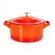 Caçarola Le Cook Premier Orange 28 cm 7,2 L