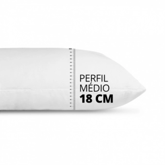 Travesseiro Pluma Prime 400 Fios Juma