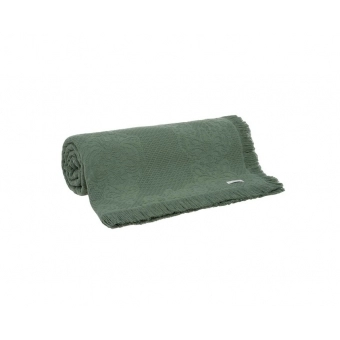 Colcha Queen Buddemeyer Medalhão com Franja