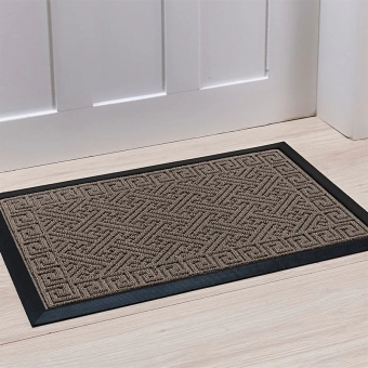 Tapete de Porta Retangular Lima 40 x 60 cm Niazitex