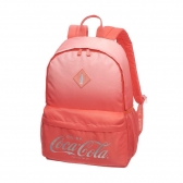 Mochila de Costas Coca-cola Sunset - Salmão