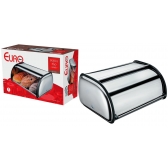 Porta Pão Inox Médio Euro