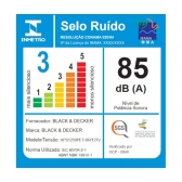 Aspirador com Função Sopro Black Decker APS1200PET 1200w