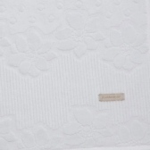 Toalha de Banho Buddemeyer Lollipop Aveludada 100% Algodão - Branco 1011