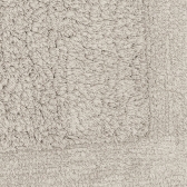 Tapete p/ Casa 48 x 80cm Allure Buddemeyer 100% Algodão - Bege 3214