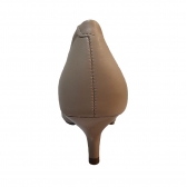 Scarpin Feminino Vizzano Salto Fino 1122.828 - Bege