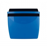 Caixa Térmica Cooler 26 Litros Mor - Azul Tampa Preta