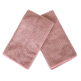 Pano Copa Kit 3 Pcs Microfibra Pratica 30x30 - Rosê