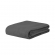 Manta Casal Uzoo Soft Microfibra 1,80 m x 2,00 m Lisa - Marrom