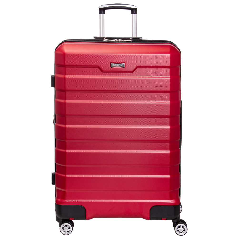 Mala Grande Sestini 360º Wheeless 1T - Vermelho