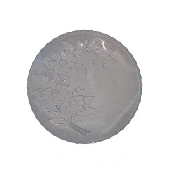 Prato para Bolo Redondo em Vidro Kig Glassware CHR-12 27833